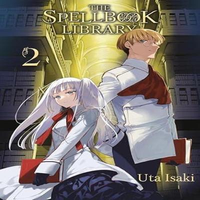 The Spellbook Library 2 by Uta Isaki Paperback Book 9798888772942