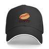 Glizzy Hotdog Baseball Cap Western Hat Dropshipping Summer Hat Snapback Cap Womens Hats 2025 Mens