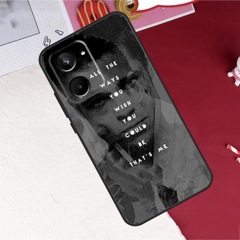 Fight Club Movie Poster For Realme 15 Pro GT7 GT6 10 11 12 13 14 Pro Plus C55 C71 C75 C67 C63 C61 C53 C35 C65 Case