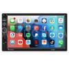 7" Double 2 Din Car Stereo Radio Bluetooth USB AUX IN TF IOS/Android MP5 Player
