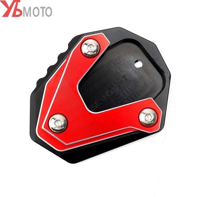 For HONDA CL500 CL250 CL300 CL 250 300 500 2023 Accessories Motorcycle Aluminum Side Stand Extension Kickstand Enlarge Pad