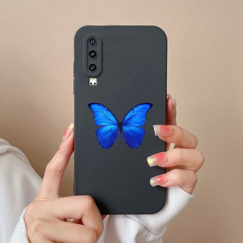 

Красивые узоры с подсолнухами Мягкий силиконовый чехол для телефона Huawei Y5 P40 Y6 Y9 Y9A P30 P60 Y7 Защитная пленка для экрана Противоскользящая накладка для бампера Huawei Huawei P30