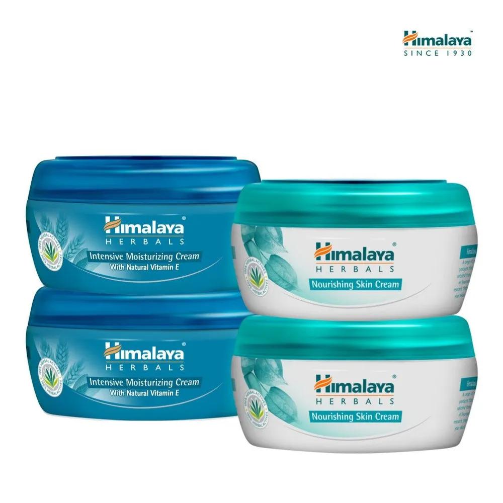 Himalaya Moisturizing Cream 150ml x2 + Intensive Cream 150ml x2