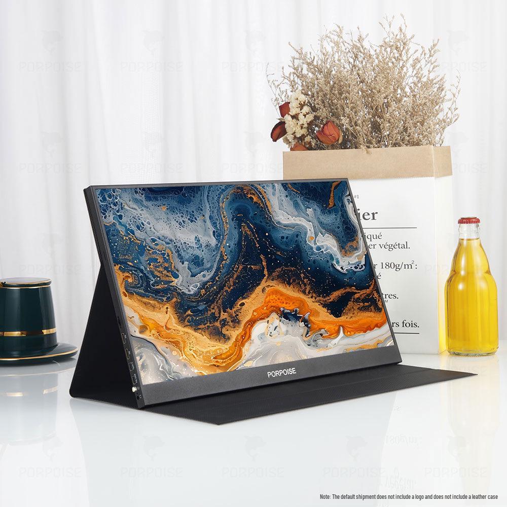 Monitor Portabil 2.5K de 18": 15,6" HD, HDMI, 144Hz, Oglindire Ecran Telefon, Extensie Laptop