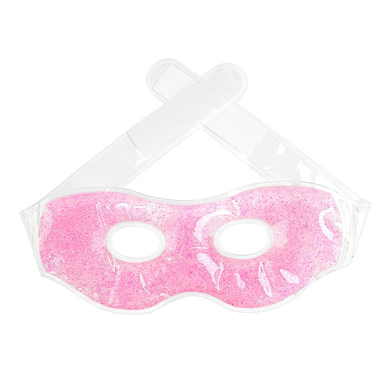 Summer Soft Sequin Gel Eye Patches Physically Cool The Eyes Soothe The Eyes Cool The Eyes Block Light and Sleep Eye Protection Mask