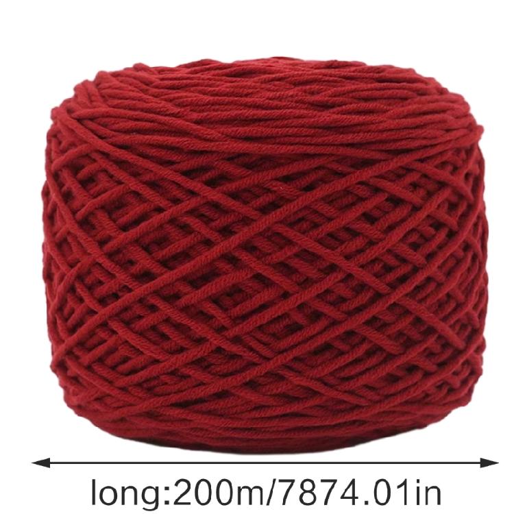 Tufting Guns Yarn Crochet Yarn Cotton for Carpet Making DIY Crochet Tufting Yarn