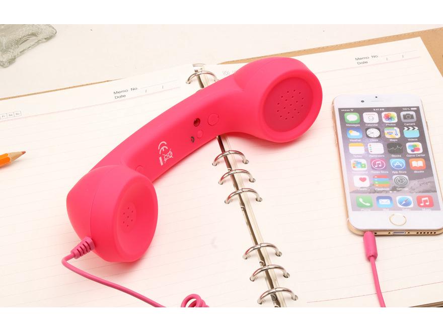 Retro Telephone Style Mobile Phone Handset Earphone