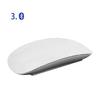 Magic Mouse: Wireless, Bluetooth, Rechargeable. Multi-Touch Surface Thin Magic Mouse Slim Rechargeable Wireless - White