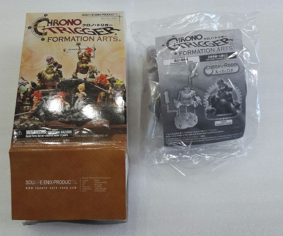 

[USED] Lucca and Robo Figure Formation Arts Chrono Trigger