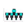 Water Line Splitter Garden Hose Fittings Tools Equipment Gardening Accessories Watering System Faucet Connector Irrigation Tap