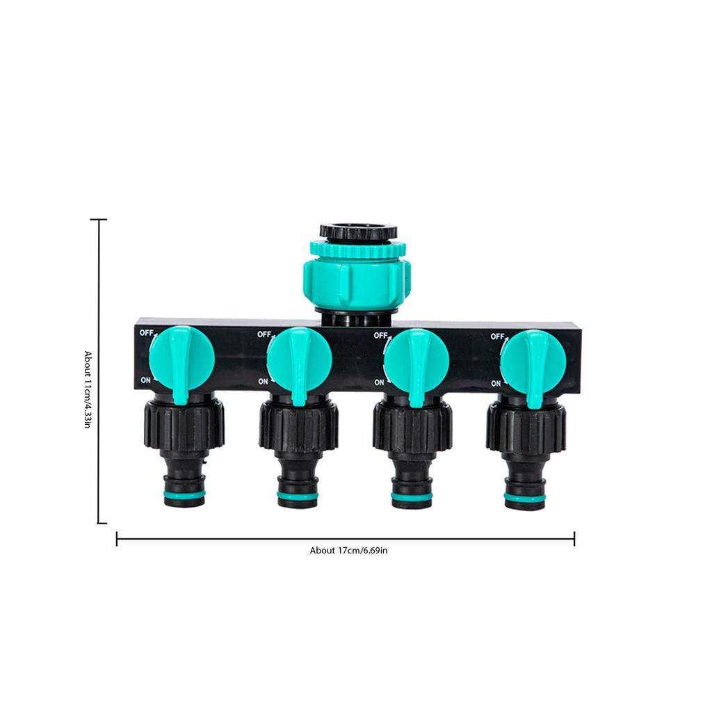 Water Line Splitter Garden Hose Fittings Tools Equipment Gardening Accessories Watering System Faucet Connector Irrigation Tap