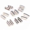 20-Piece Set: 16x6x6mm Flat Strand Beads for DIY Leather Bracelet Making, Jewelry Spacer Accessories with 1cm Wide Hole