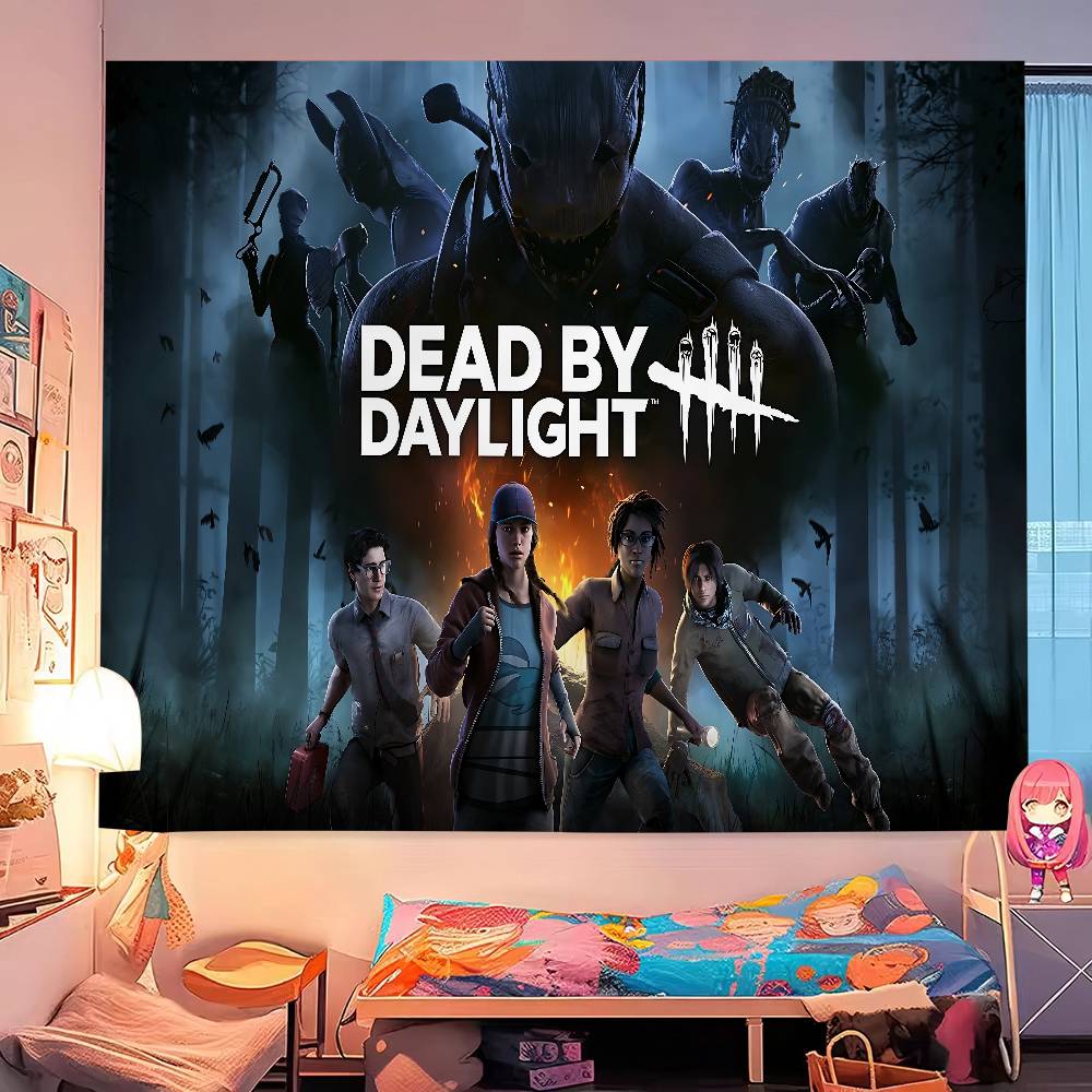 

Dead By DDaylight Cartoon Tapestry Art Science Fiction Room Home Decor Art Home Decor 74x94cm(29x37in)