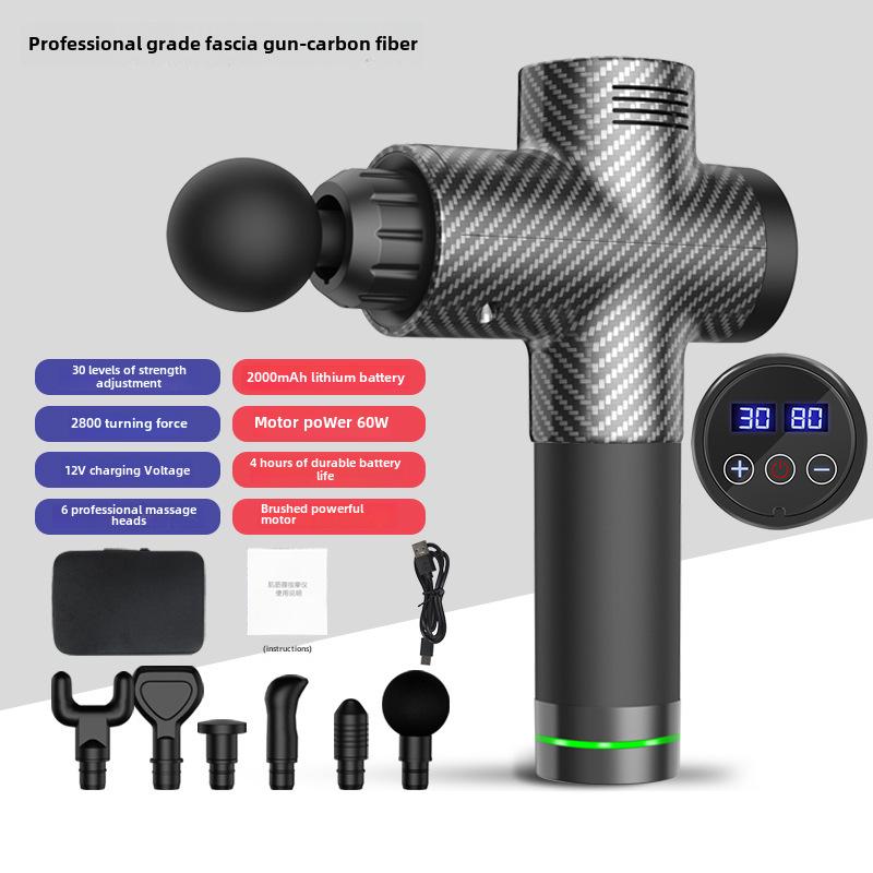 Rechargeable Portable Mini Massage Gun for Neck & Muscle Relief