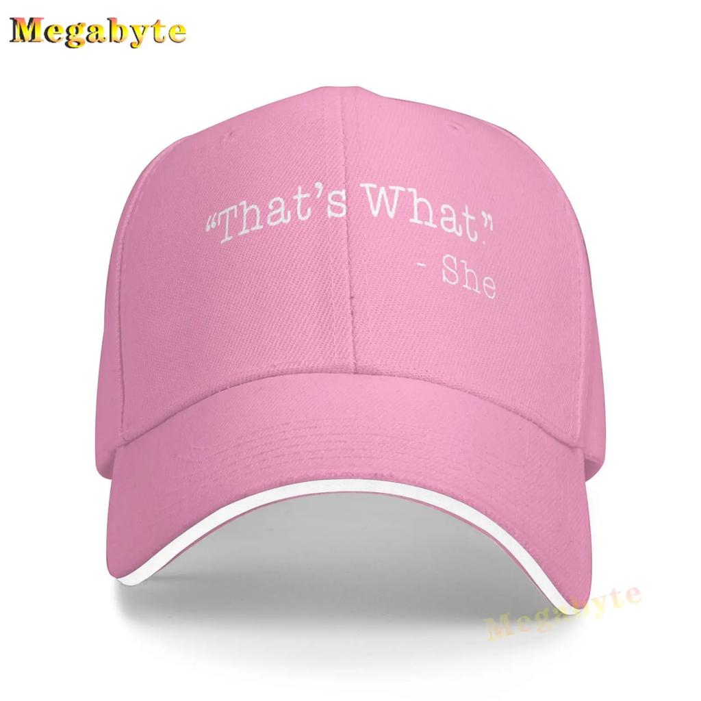 Funny Thats What She Said StateUnisext Hat,Adjustable Baseball Cap Washable Cotton Trucker Cap Dad Hat Unisex