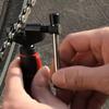 Fahrradkettennieter Werkzeug Schwerlast-Kettentrenner Für Fahrrad Motorrad Entfernung Reparatur Stärke Radfahren Wartung Zugang P8b5