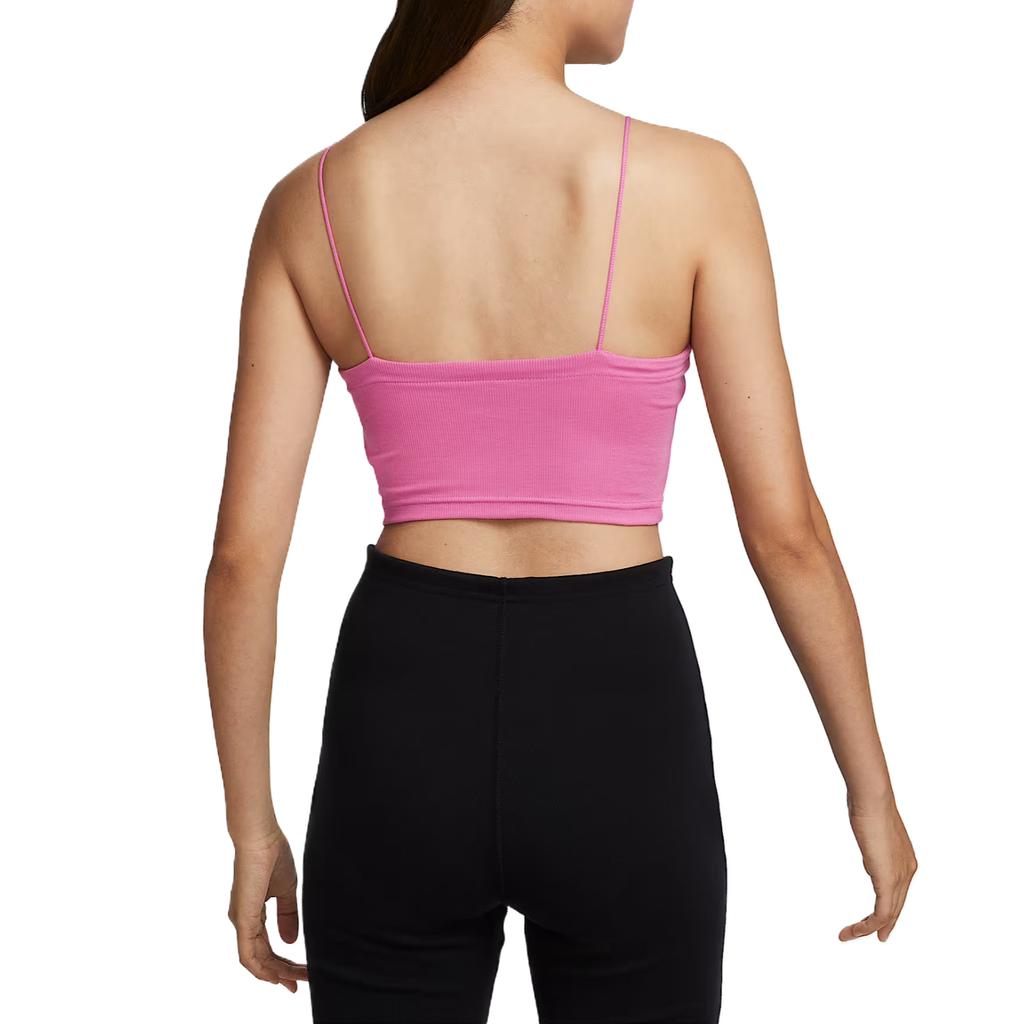 Nike Sportswear Chill Knit Simple Polyester Versatile Three-In-One Vest Women Tops HJ1300-675
