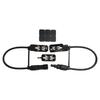 UV Resistant Solar Connector Panel Adaptor 1500V/30A Solar PV Connector Kit  Photovoltaic Systems
