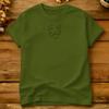 Waving Happy Dog Cartoon T Shirt Summer Ganadi Cotton T Shirts For Male Pattern Tshirt Short Sleeve Streetwear Top Tees