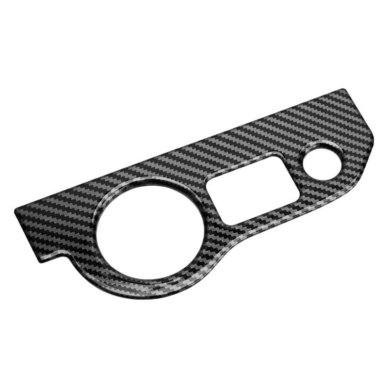 

For Dodge Charger 2011+/ Chrysler 300 2015-2026 Carbon Fiber Headlight Switch Button Panel Sticker Trim Car Accessories