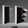 Solar Powered Fan Kit Wall Mount Ventilation