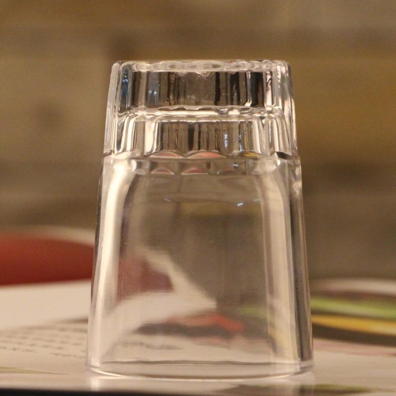 90ml Simple Transparent Daily Drinking Companion Suitable for Home Transparent Texture Glass Cup Classic Transparent Glass Cup