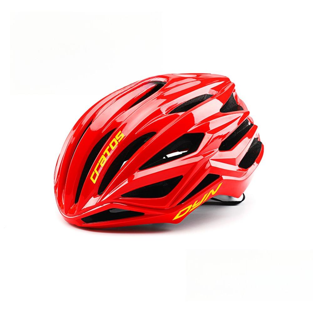 

Cycling Helmet Road Mountain Bike Pneumatic Lightweight Breathable Hard Hat Gear Male Female Adult L