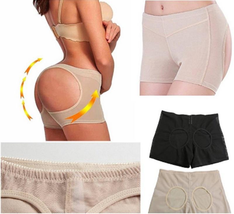 Sexy Women Shapers Panty Slim Boyshort Underwear Booty Lifters Butt Enhancer Shorts Pants Trainers B