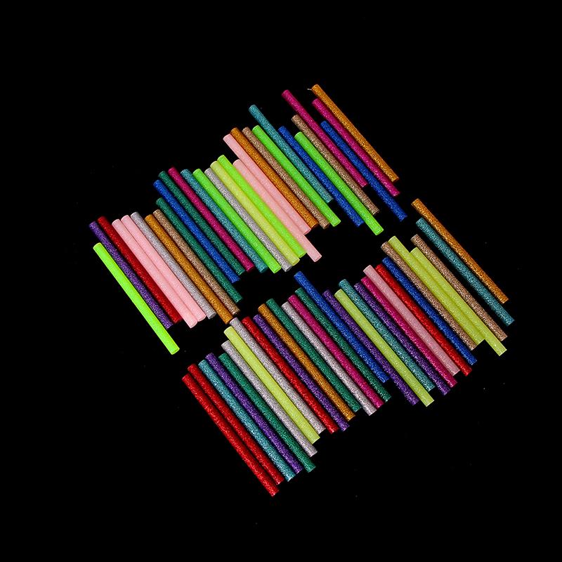 60Pcs Easy To Operate Non-Toxic Safe To Use Aging Resistance Hot Glue Sticks