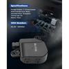 LUJUNTEC Blend Door Actuator Replaces 604-003 Replacement For 2001-2008 for Chrysler 2001-2007 for Dodge, Air Door Actuator, HVAC Blend Control
