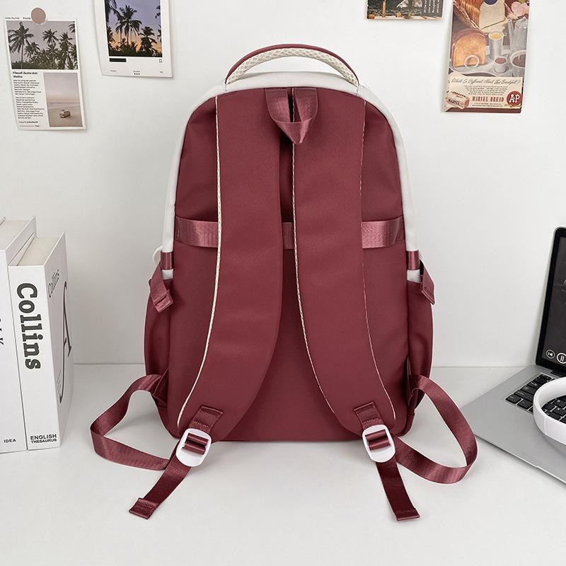School bag new high-value fresh and sweet dachshund dog backpack junior high school students lightweight large-capacity backpack