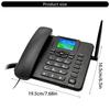 2G Desk Phone 2.4inch Color Display Support Full Netcom with Speed Dials Recording Functions for Trade Shows Home