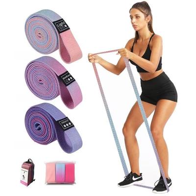 Banda Elastica di Resistenza per Fitness Cinghia Elastica per Bodybuilding Sport Esercizio Sala Esercizi Strumento di Allenamento