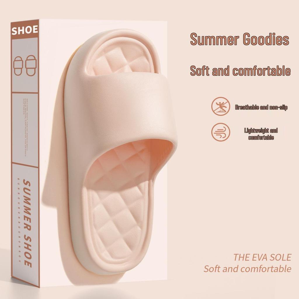 2025 EVA Men's & Women's Non-Slip Anti-Odor Indoor/Outdoor Bath Slippers