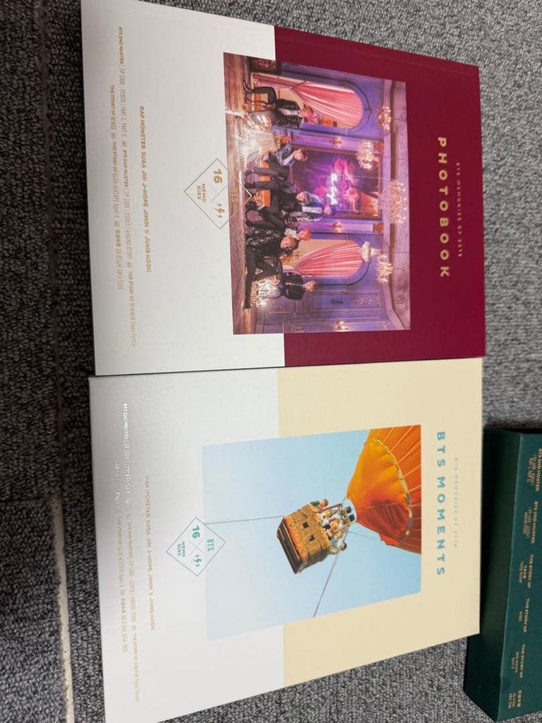 [USED] Excellent condition BTS MEMORIES OF 2016 DVD trading card memories
