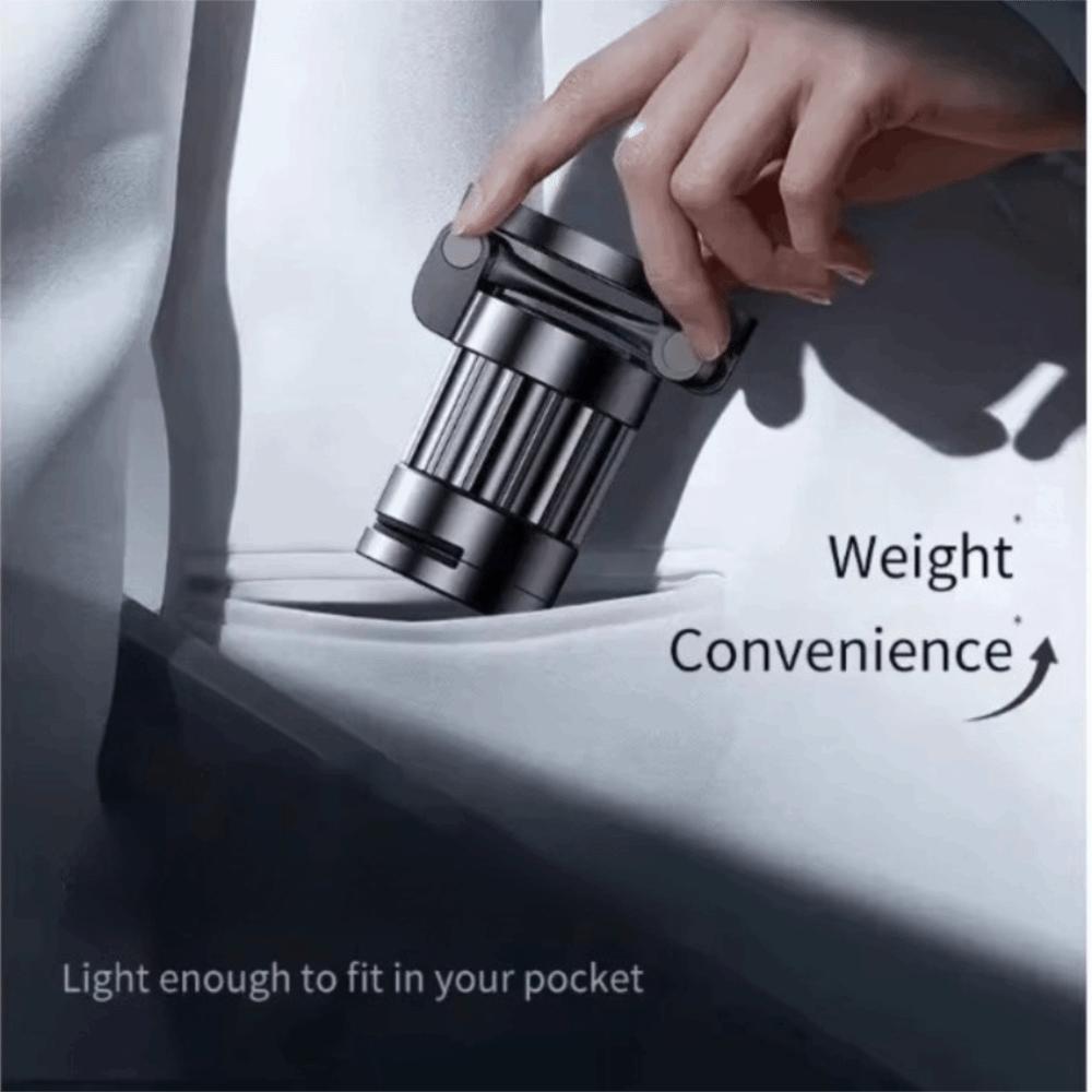 Metal Magnetic Phone Holder 360° Rotating Travel Phone Holder Phone Holder Phone Stand  Airplane
