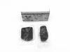 Renault Koleos, Espace, Kadjar, Captur Throttle & Brake Pedal Covers - Anti-slip Modification.
