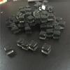100 Stück Set 8mm Transparenter Würfel mit eckigen Kanten Bunt Klar Einfarbig Würfel Schachfigur Rechter Winkel Für Brettspiel