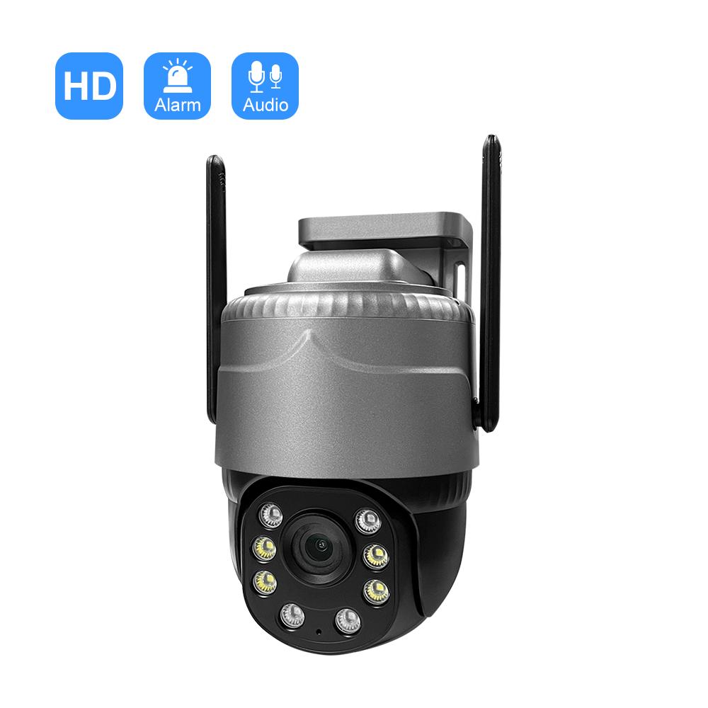 5MP HD 4G SIM Card Camera, Wireless CCTV Monitoring, Outdoor Waterproof, Intelligent Tracking, Two-way Audio V380pro Monitoring