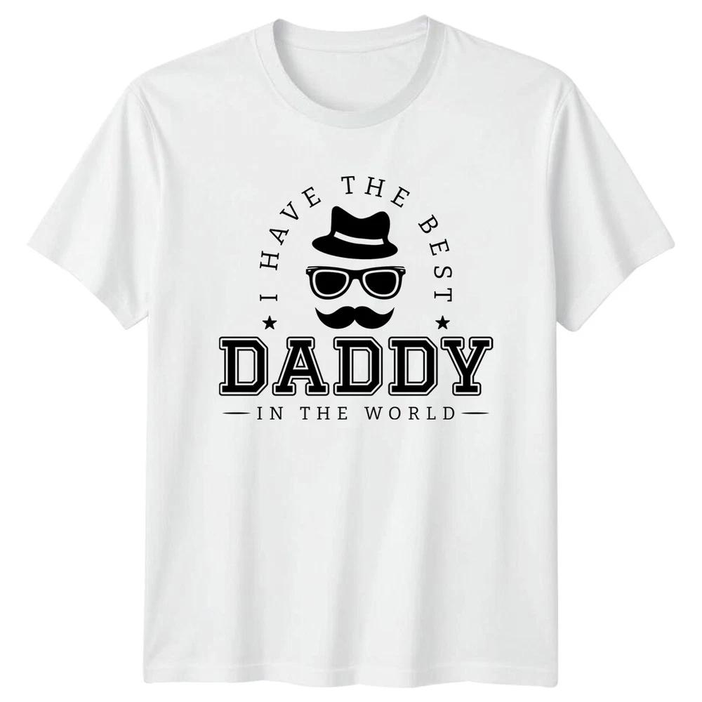 Best Daddy In The World TShirt Fathers Day Gift Unisexs Unisexs S
