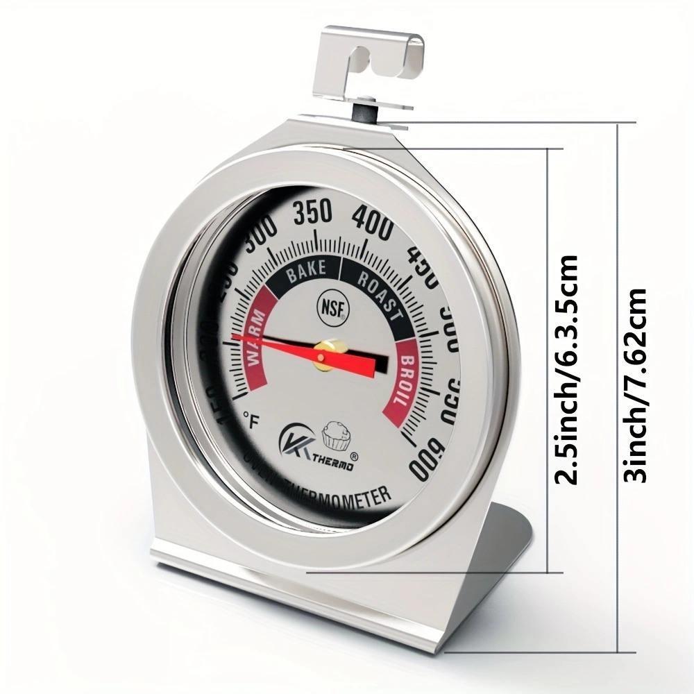 

Термометр для духовки, барбекю, выпечка, циферблат, классическая серия, кухонный термометр из нержавеющей стали
