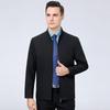 2024 Men's Versatile Lapel Jacket - Spring & Autumn Casual Outerwear for Middle-aged and Elderly