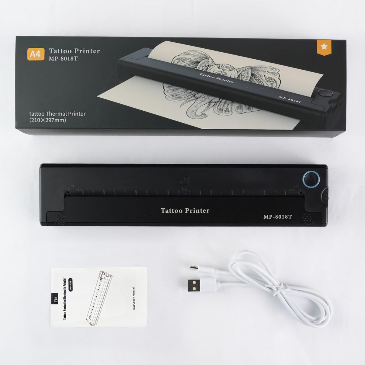 

Портативная Bluetooth-машина для переноса татуировок и копир для бумаги