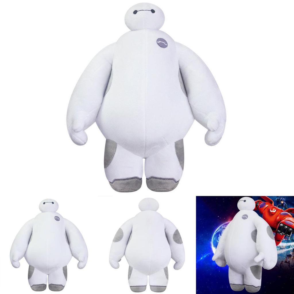 New White Big Hero 6 Baymax Robot Plush Stuffed Toy Dolls Perfect For Kids**