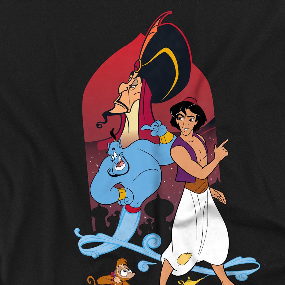 aladdin T-shirt Unissex para Adulto
