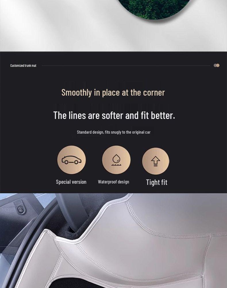 Lynk & Co 07 Trunk Mat Full Coverage Protection - Type 07EMP Accessories