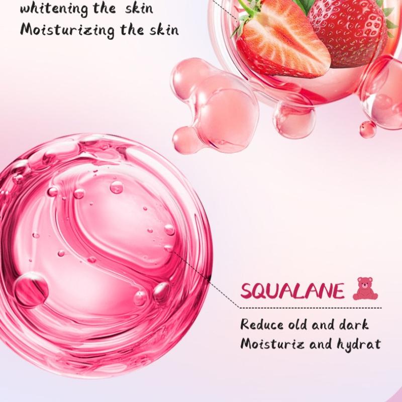 Strawberry Fragrance Hand Cream 55g Hydrating Moisturizing Moisturizing Hand Cream