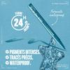 NYX Professional Makeup Epic Ink Eyeliner Glitz TAPERED TWINKLE