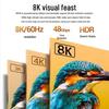 SAMZHE HDMI 2.1 Cable 8K@60Hz