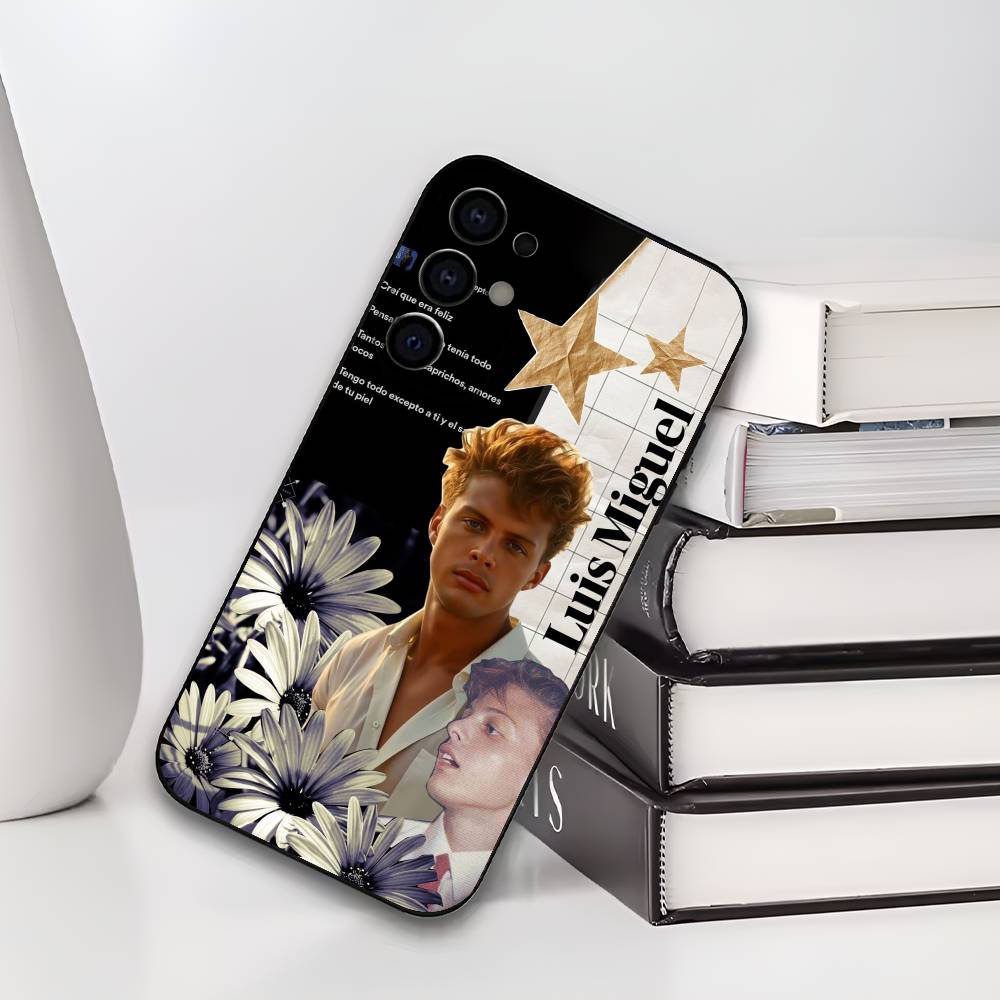 L-Luis M-Miguel Mexico Singer Phone Case Silicone Soft For Samsung S25,S24,S21,S22,S23,S30,Ultra,S20,Plus,Fe,Lite